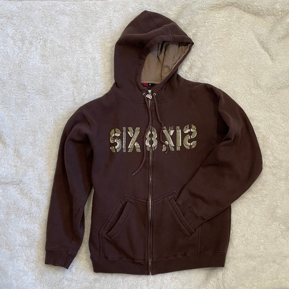 686 Sherpa Hooded Mens Sweatshirt, Small